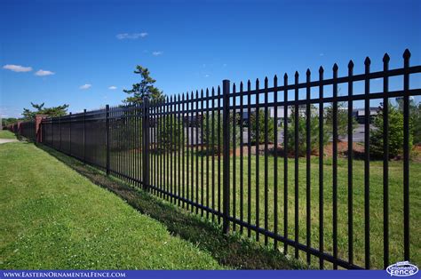 aluminum sheet metal fence|residential decorative aluminum fence.